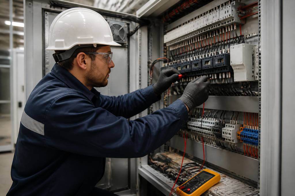 Maintenance electricité industrielle : enjeux, bonnes pratiques et solutions pour optimiser les équipements Maintenance electricité industrielle : enjeux, bonnes pratiques et solutions pour optimiser les équipements